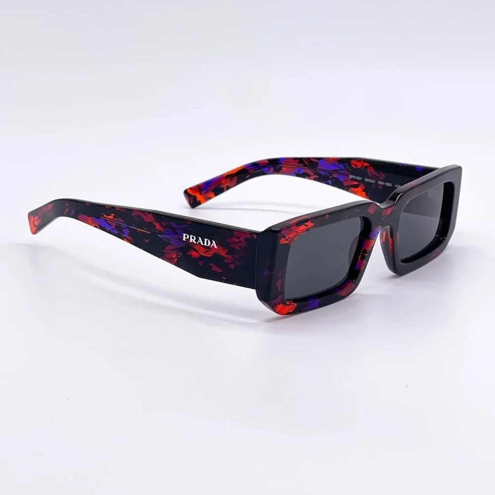 NEW PRADA PR06YSF 06V5S0 UNISEX SQUARE SUNGLASSES PRADA SPR 06Y EYEWEAR PR 06YS - Picture 10 of 13
